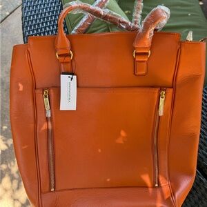 Never been used laptop bag which can hold up to 15 in laptop